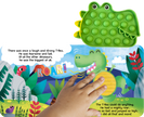 Little Hippo Books - Little T-Rex - Your Sensory Fidget Friend