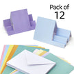 Stepper Cards - Pretty Pastels