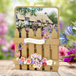 Kraft 5x7 Picket Fence Cards & Envelopes, Pack of 12