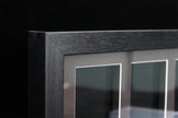 EVORETRO Wooden Display Frame for Magnetic Card Holders