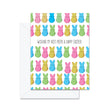 Wishing My Best Peeps A Happy Easter - Greeting Card
