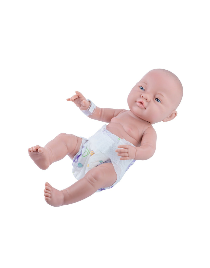 Los Bebitos Doll - White baby boy with bandage - Paola Reina