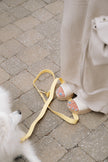 On-the-go Leash in Limoncello