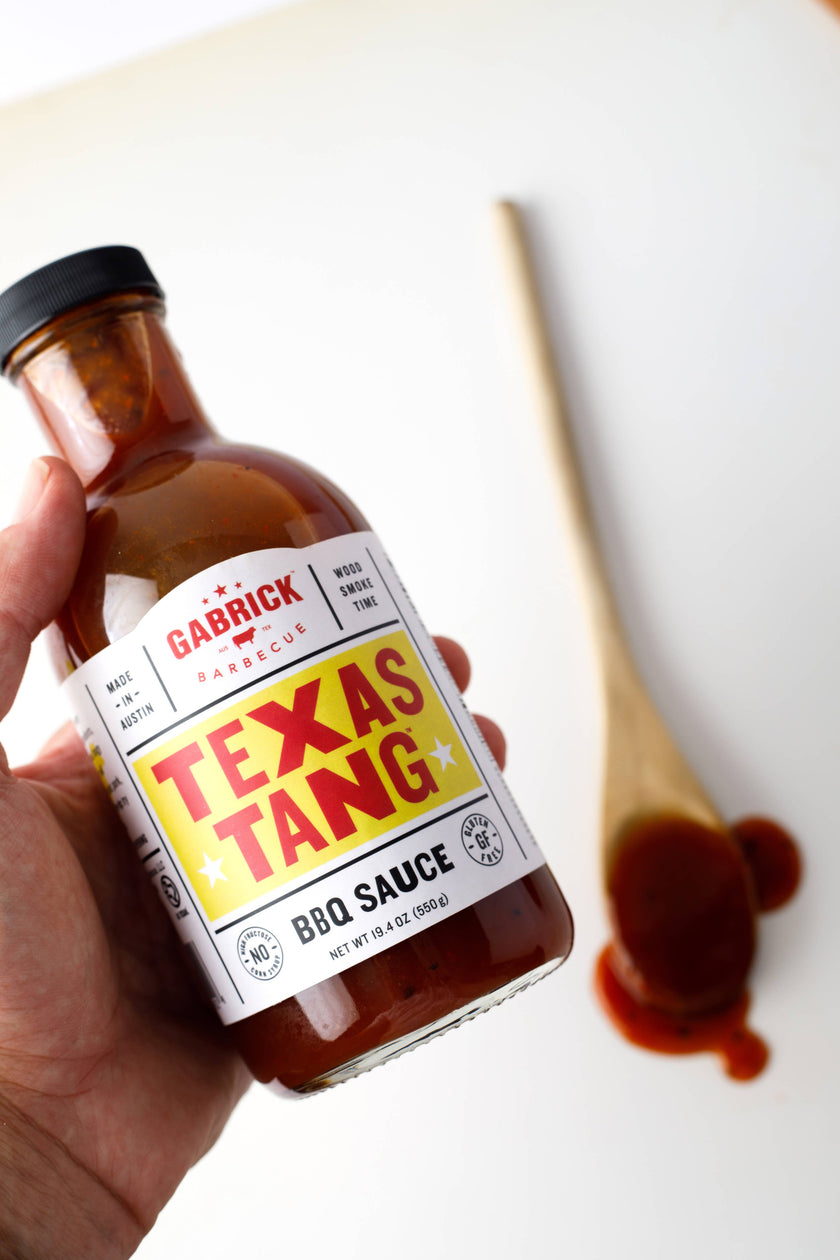 Gabrick BBQ Sauce Co. Texas Tang BBQ Sauce