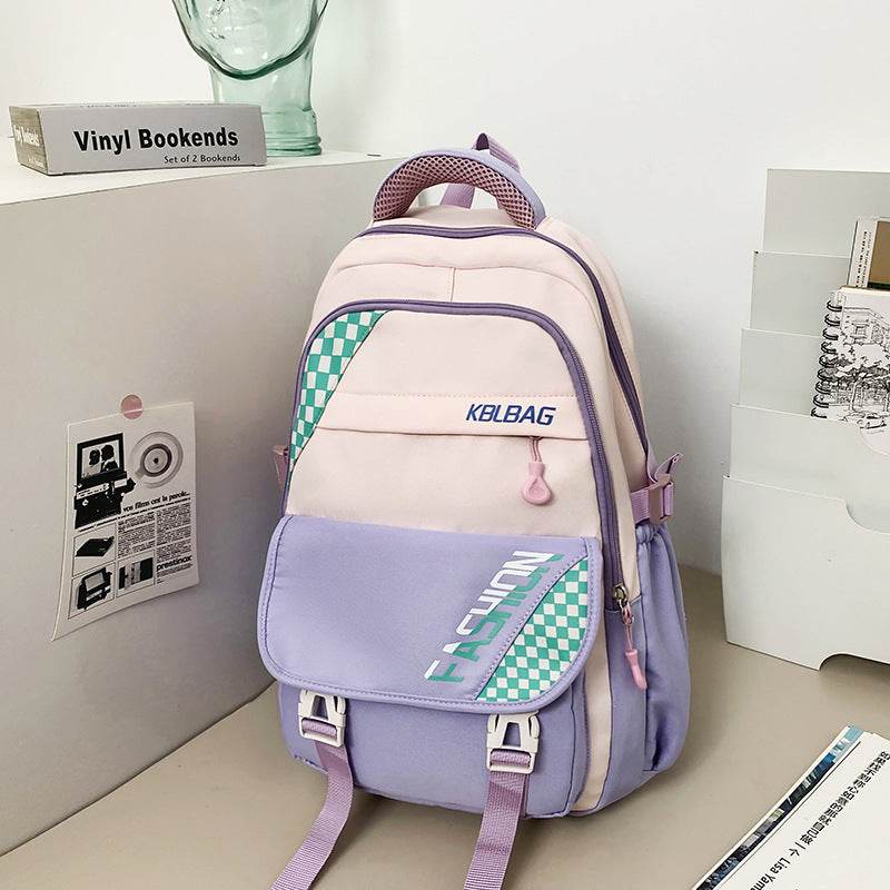 Stylish Schoolbag for Men & Women – Trendy & Roomy