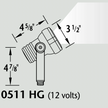 Luminaire paysager d'accentuation - 0511