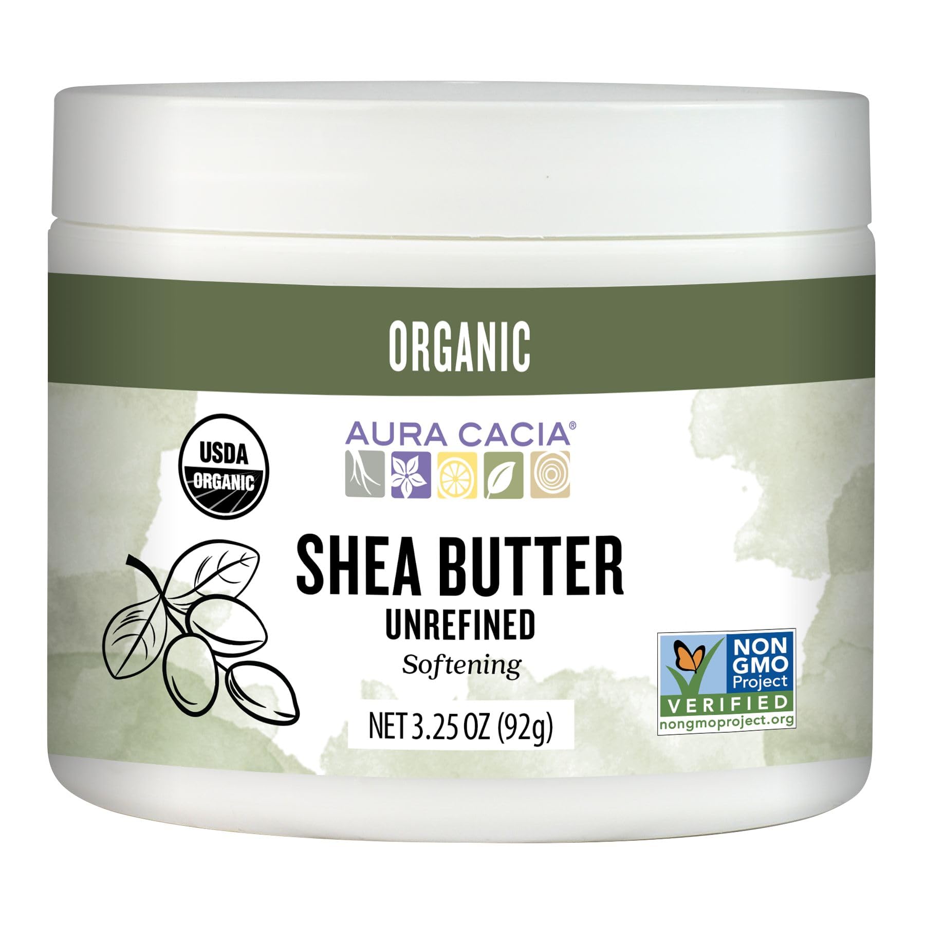 Aura Cacia - Organic Shea Butter (92g)