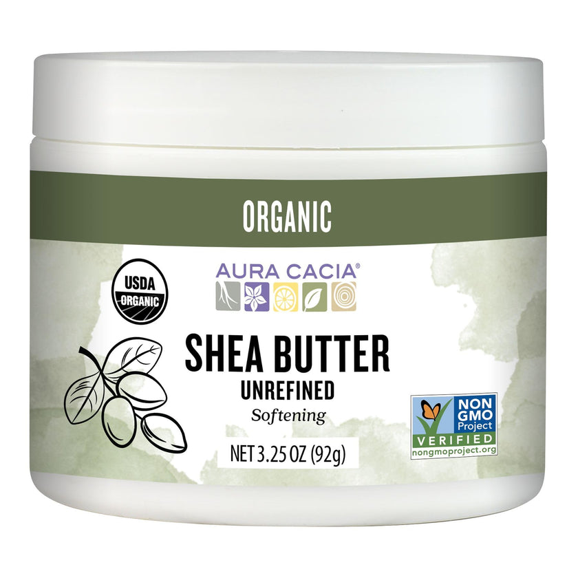Aura Cacia - Organic Shea Butter (92g)