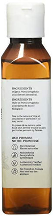 Aura Cacia - Organic Sweet Almond Oil (118ml)