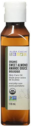 Aura Cacia - Organic Sweet Almond Oil (118ml)