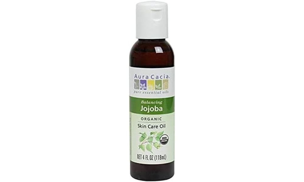 Aura Cacia - Organic Jojoba Oil (118ml)