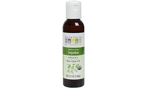 Aura Cacia - Organic Jojoba Oil (118ml)