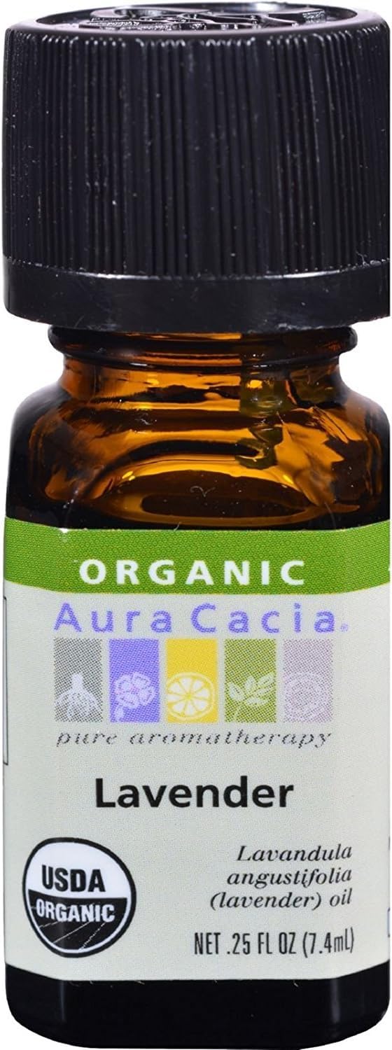 Aura Cacia - Lavender Organic Essential Oil (7ml)