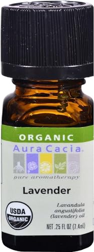 Aura Cacia - Lavender Organic Essential Oil (7ml)