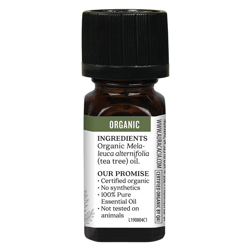 Aura Cacia - Tea Tree Organic Essential Oil (7ml)