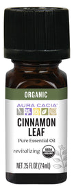 Aura Cacia - Cinnamon Leaf (15ml)