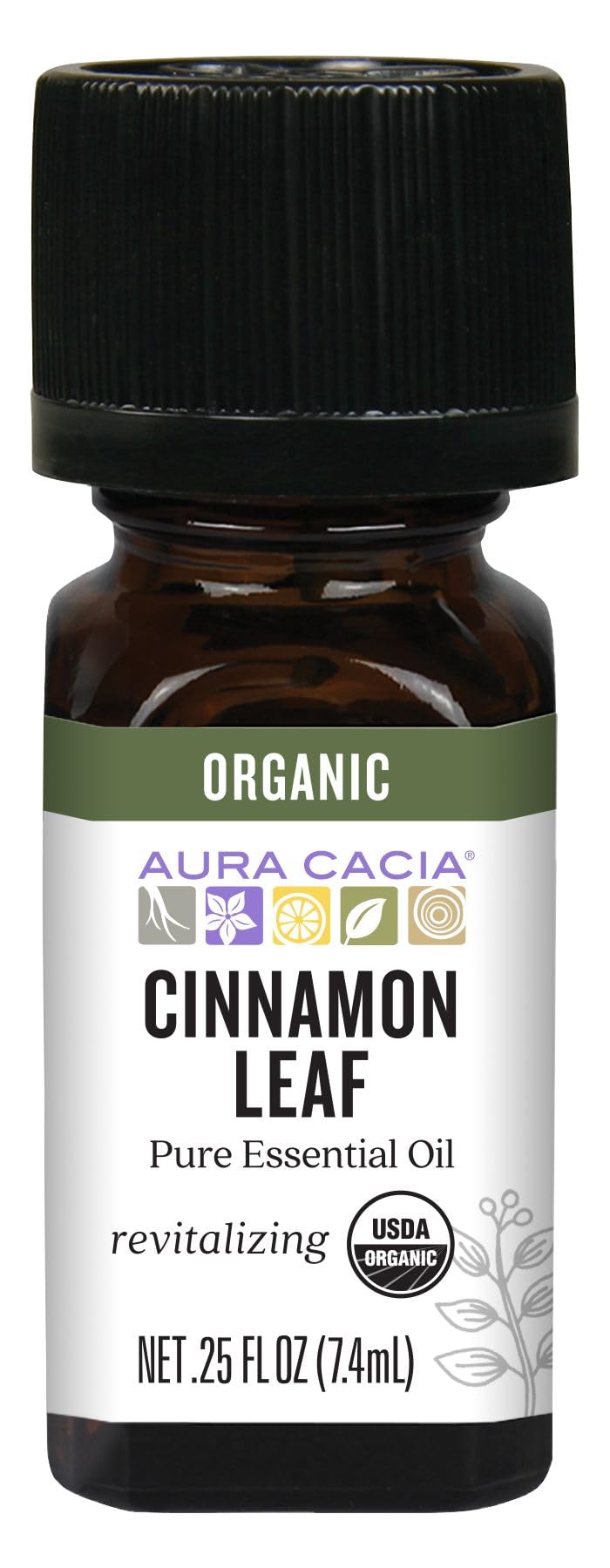 Aura Cacia - Cinnamon Leaf (15ml)