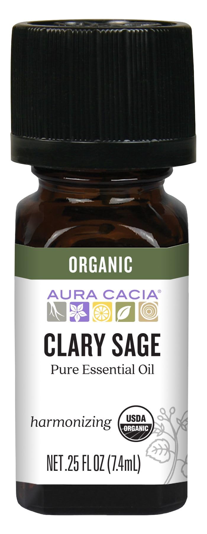 Aura Cacia - Clary Sage (15ml)