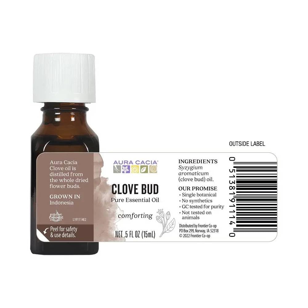 Aura Cacia - Clove Bud Oil (15ml)
