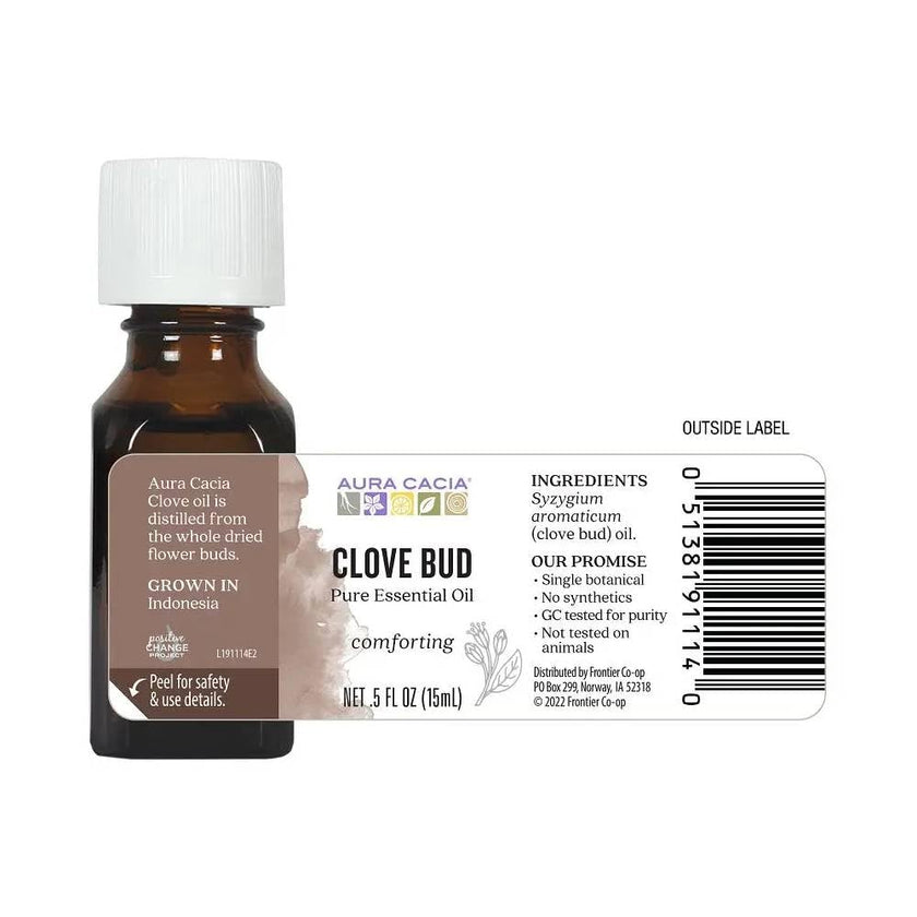 Aura Cacia - Clove Bud Oil (15ml)