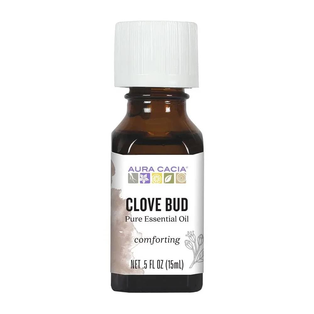 Aura Cacia - Clove Bud Oil (15ml)