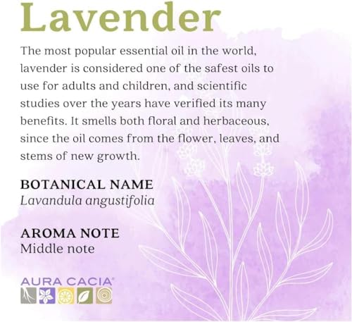 Aura Cacia - Lavender Oil (15ml)