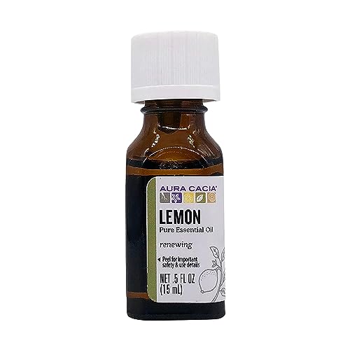 Aura Cacia - Lemon Oil (15ml)