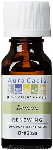 Aura Cacia - Lemon Oil (15ml)