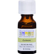 Aura Cacia - Lemon Oil (15ml)