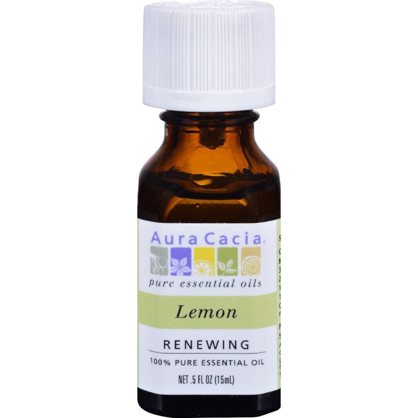Aura Cacia - Lemon Oil (15ml)