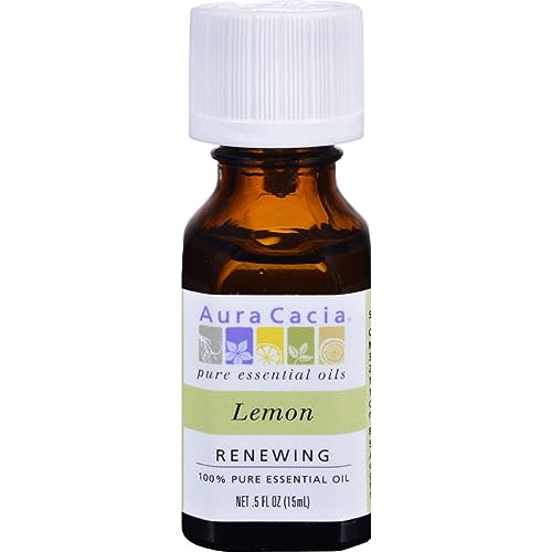 Aura Cacia - Lemon Oil (15ml)