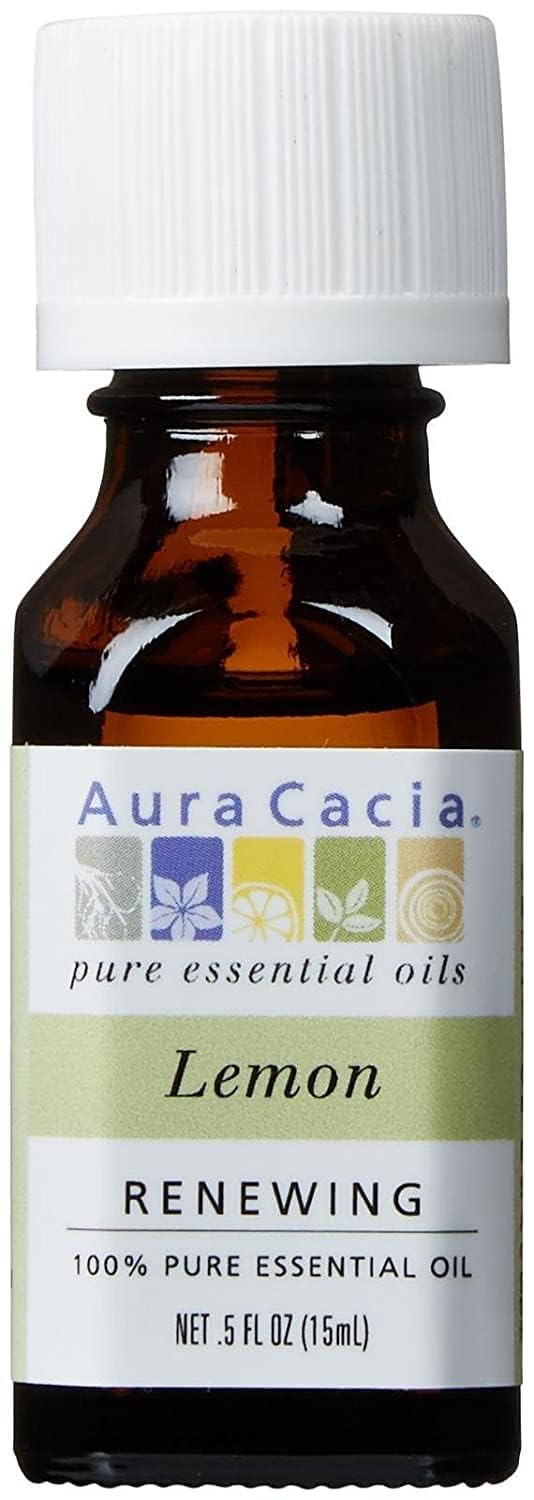 Aura Cacia - Lemon Oil (15ml)