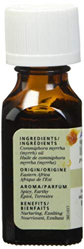 Aura Cacia - Myrrh Oil (15ml)