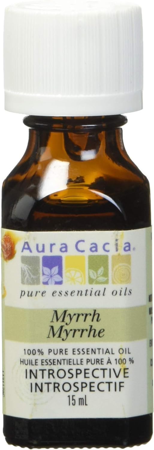 Aura Cacia - Myrrh Oil (15ml)