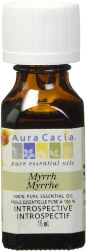 Aura Cacia - Myrrh Oil (15ml)