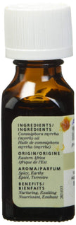 Aura Cacia - Myrrh Oil (15ml)