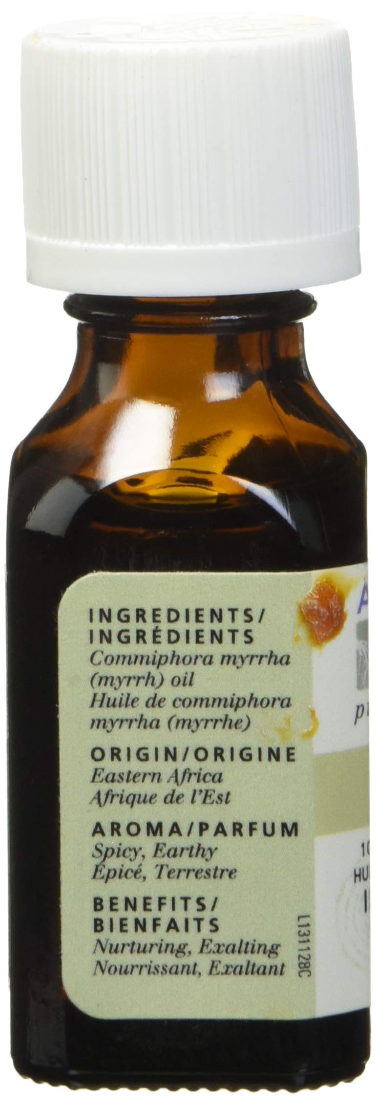 Aura Cacia - Myrrh Oil (15ml)