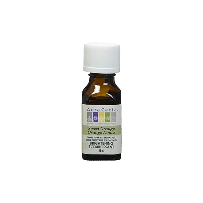 Aura Cacia - Orange, Sweet Oil (15ml)