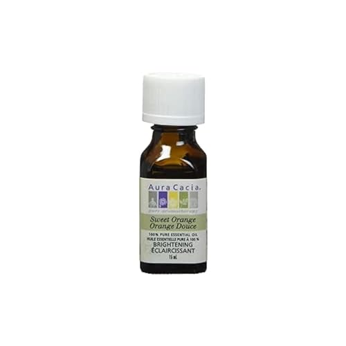 Aura Cacia - Orange, Sweet Oil (15ml)