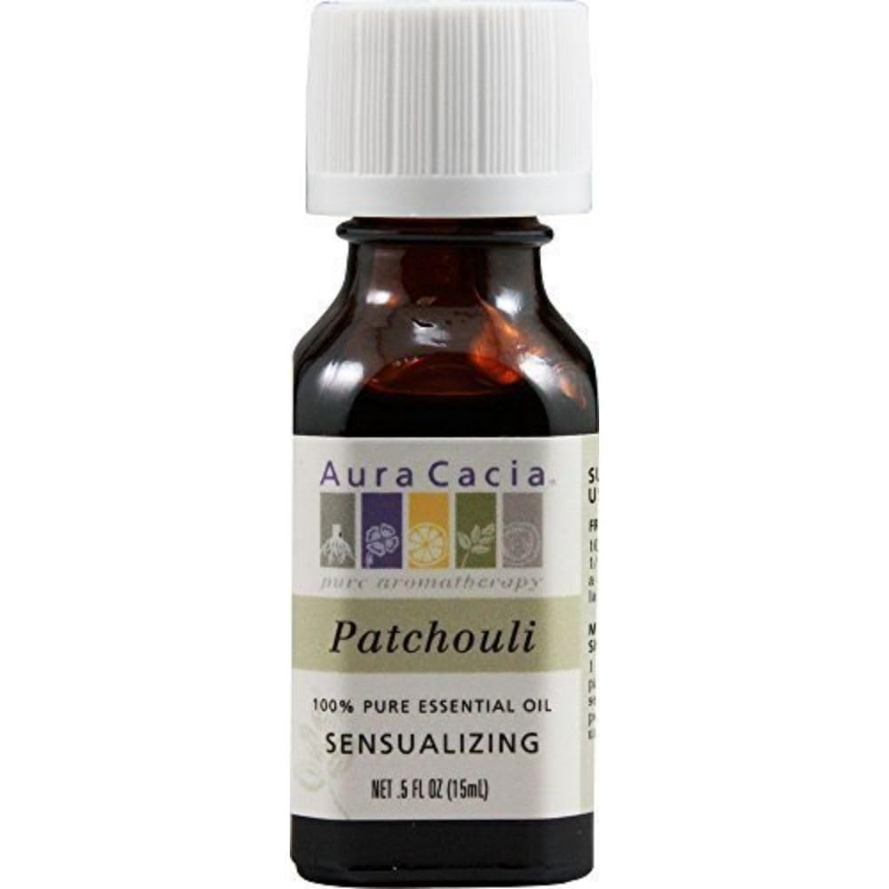 Aura Cacia - Patchouli Oil (15ml)