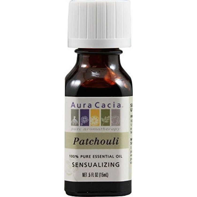 Aura Cacia - Patchouli Oil (15ml)