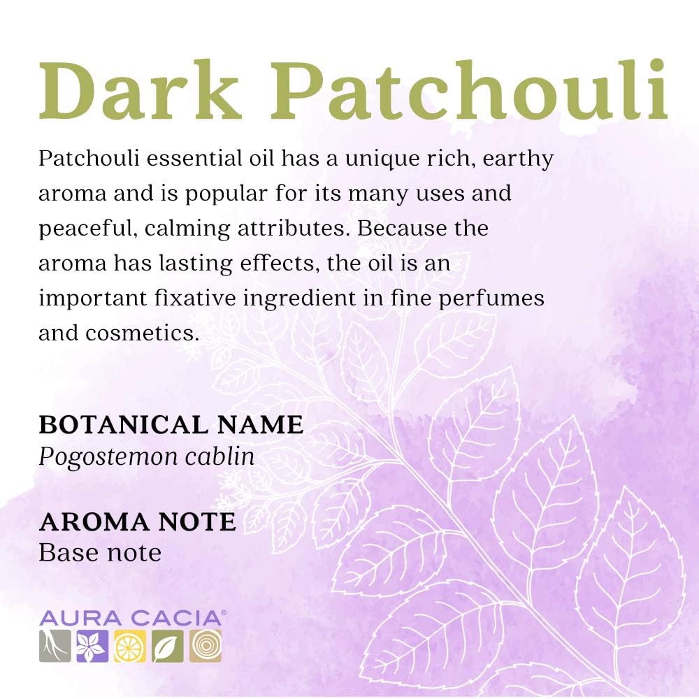 Aura Cacia - Patchouli Oil (15ml)