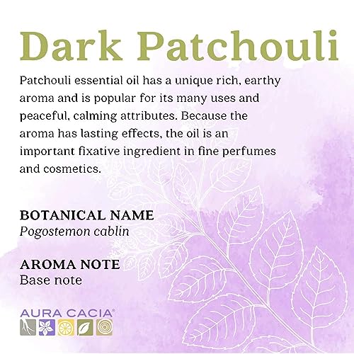 Aura Cacia - Patchouli Oil (15ml)