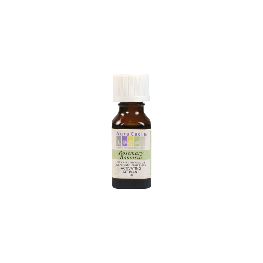 Aura Cacia - Rosemary Oil (15ml)