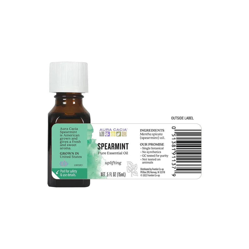 Aura Cacia - Spearmint (15ml)