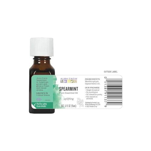 Aura Cacia - Spearmint (15ml)