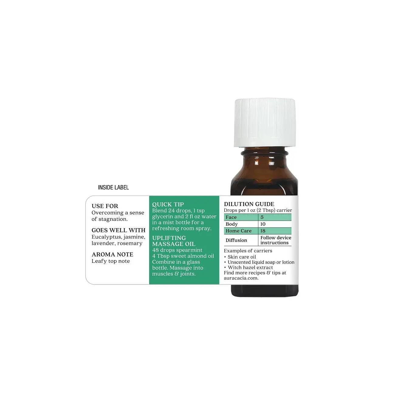 Aura Cacia - Spearmint (15ml)