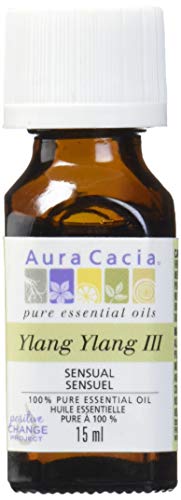 Aura Cacia - Ylang Ylang III Oil (15ml)