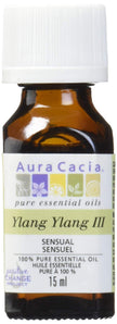 Aura Cacia - Ylang Ylang III Oil (15ml)