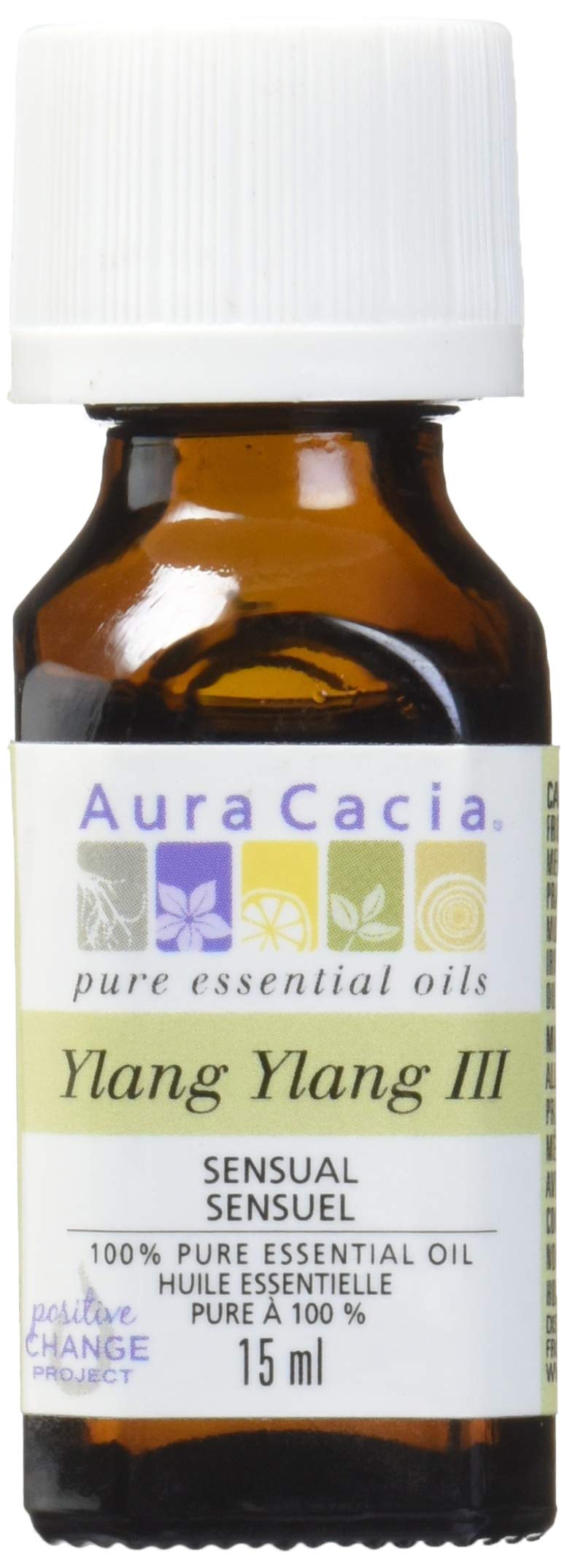 Aura Cacia - Ylang Ylang III Oil (15ml)